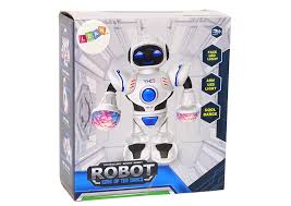 LED Light-Up Toy Robot