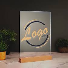 Desk Logo Display image 2