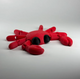 Fully articulated 3D printed flexi crab with movable claws