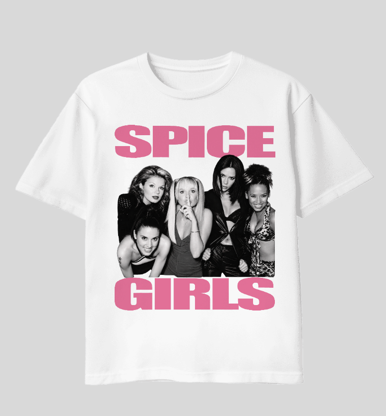 Spice Girls Vintage Graphic Tee