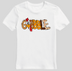 "Gobble" Festive Turkey Graphic Tee