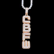 Iced Out Name Chain