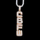 Iced Out Name Chain