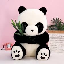 Cute Panda Figurine