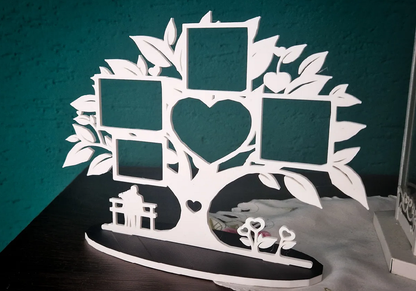 Custom 3D Photo Frame