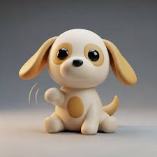 Cartoon Puppy Toy