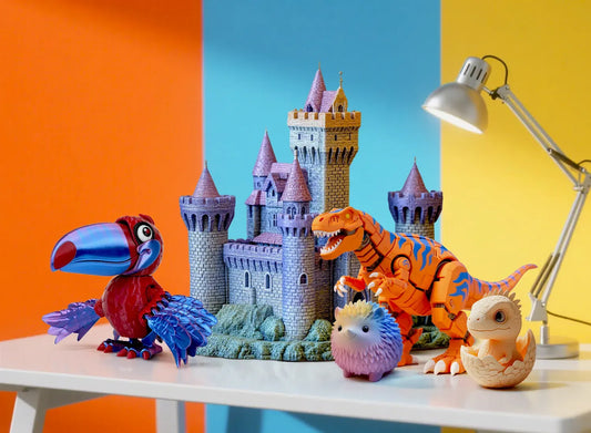 3D Printed Dragon Toy image 2